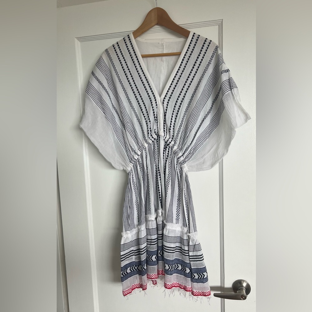 LemLem Yeshi Plunge Dress Size Small